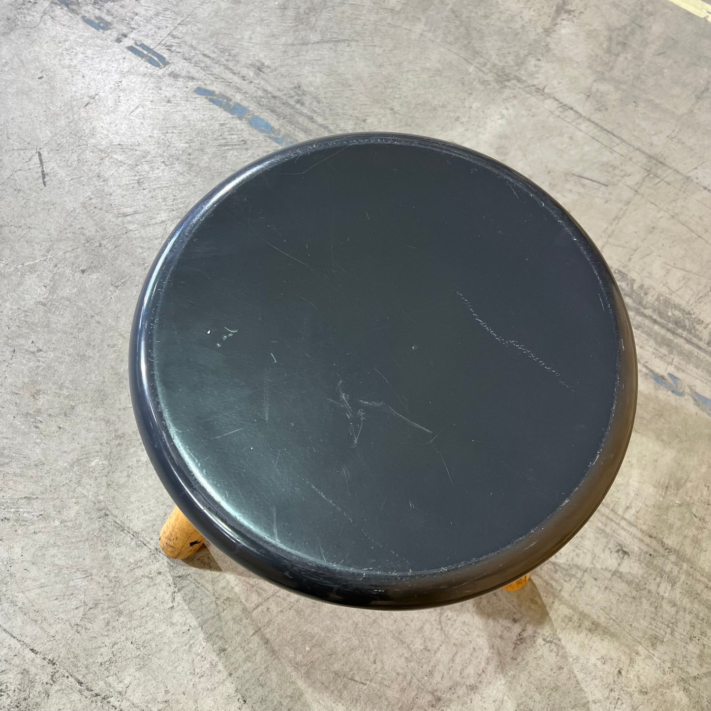 LifeSpaceJourney Spun Milking Stool