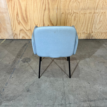 Commercial Modernist Style Vinyl Wrap Chairs