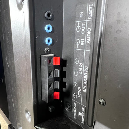 NEC MultiSync V463 Display On TV stand/trolley