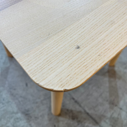 Light Ash Accent Side Table