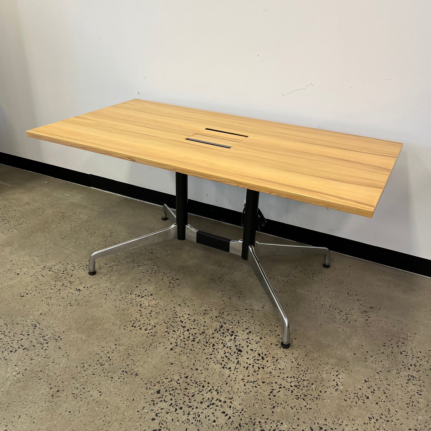 Meeting Room Table with Timber Veneer