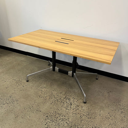 Meeting Room Table with Timber Veneer