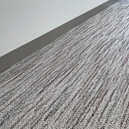 EcoWorx Reclaimed Carpet Panel - Light Grey with Red/Brown streaks - 100sqm