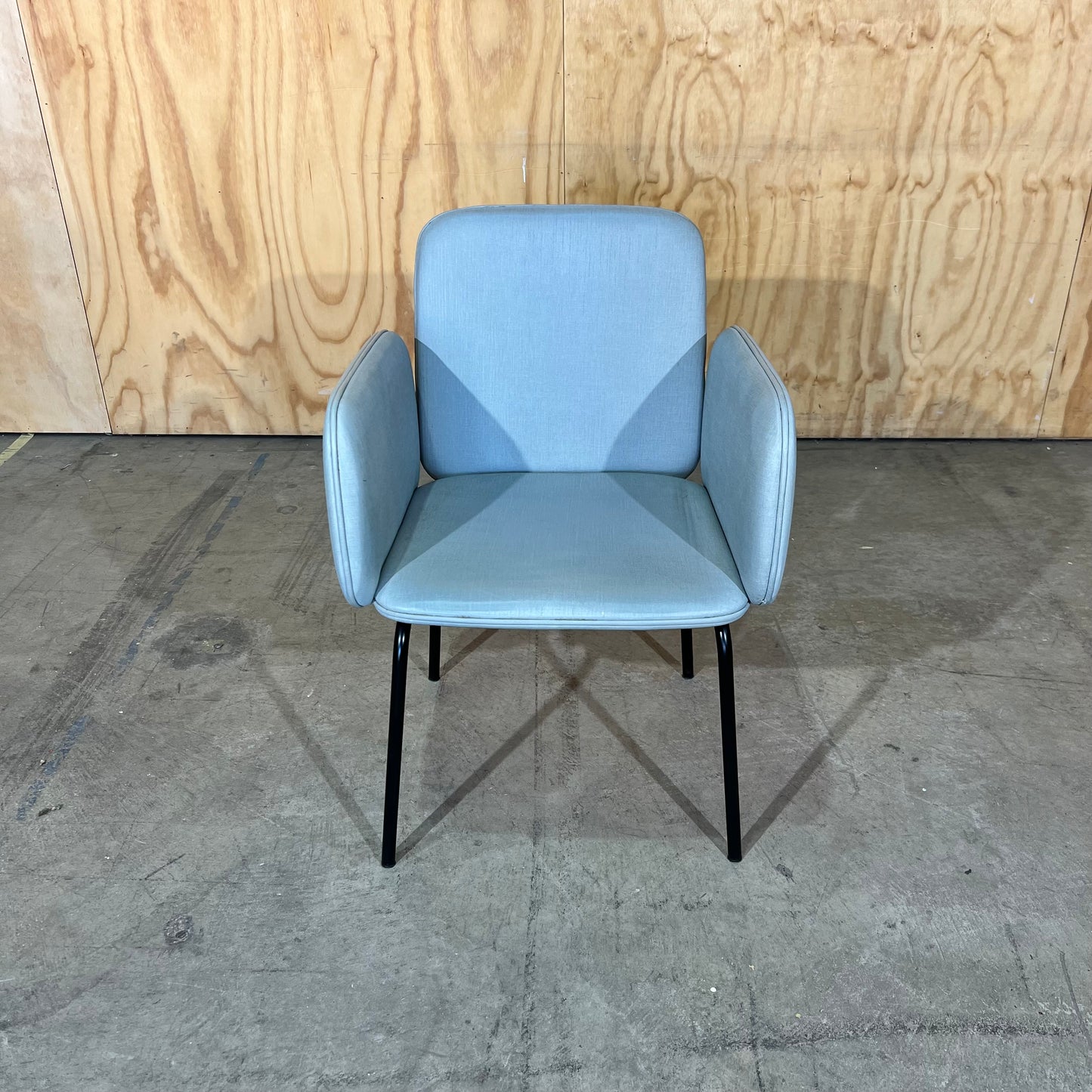 Commercial Modernist Style Vinyl Wrap Chairs