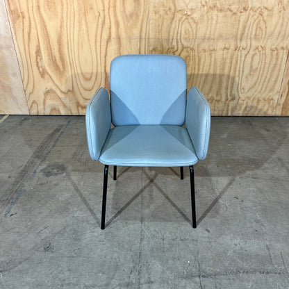 Commercial Modernist Style Vinyl Wrap Chairs