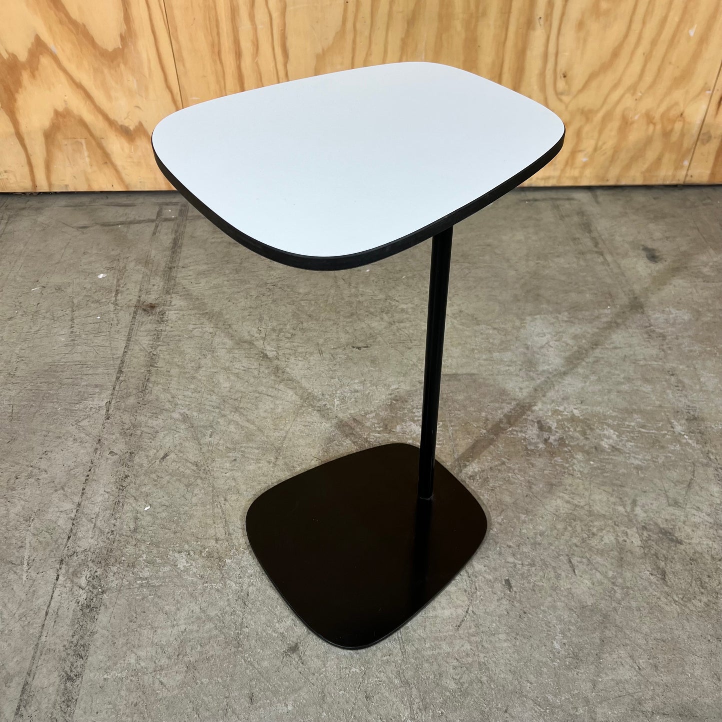 Small White Accent Table