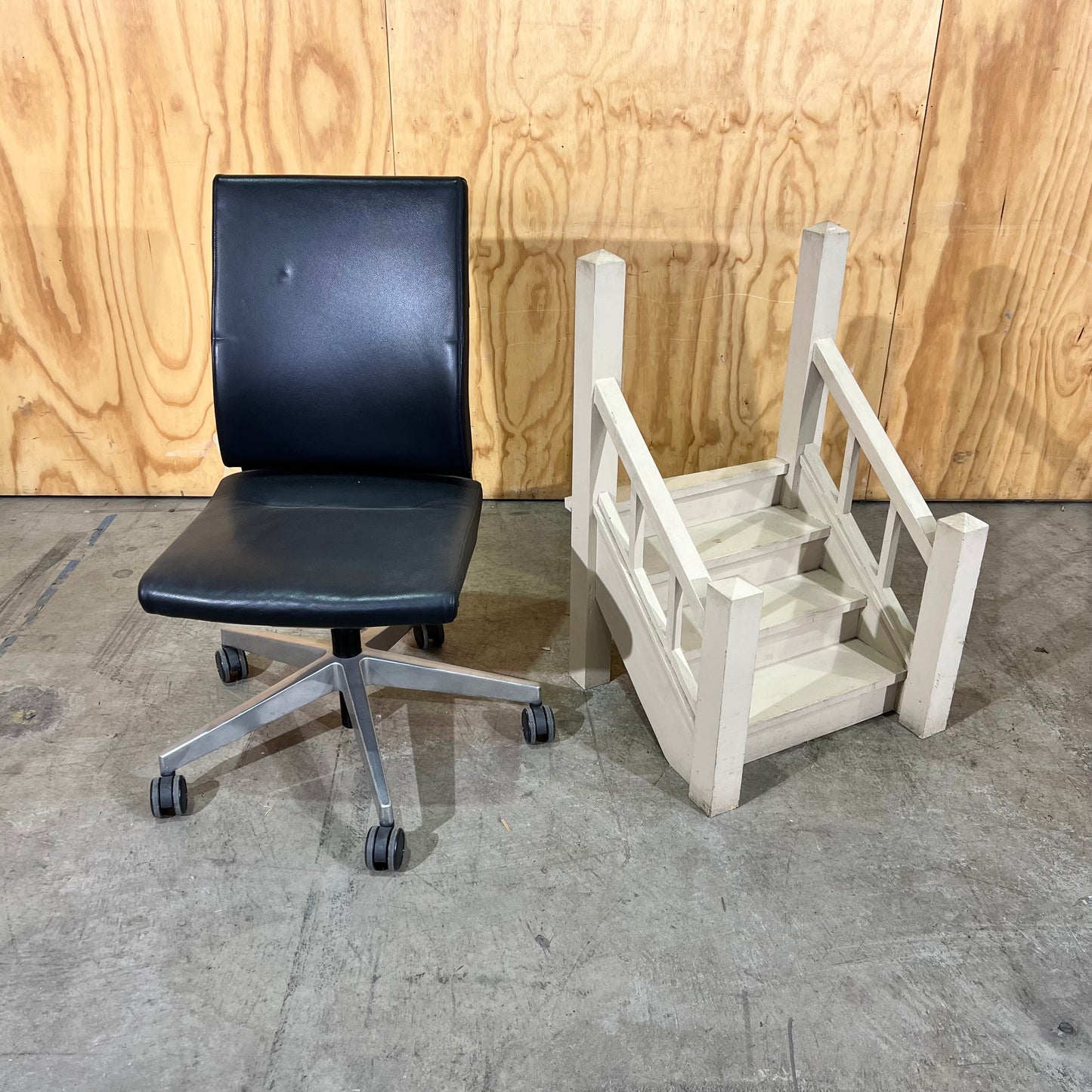 Small Timber Stairs