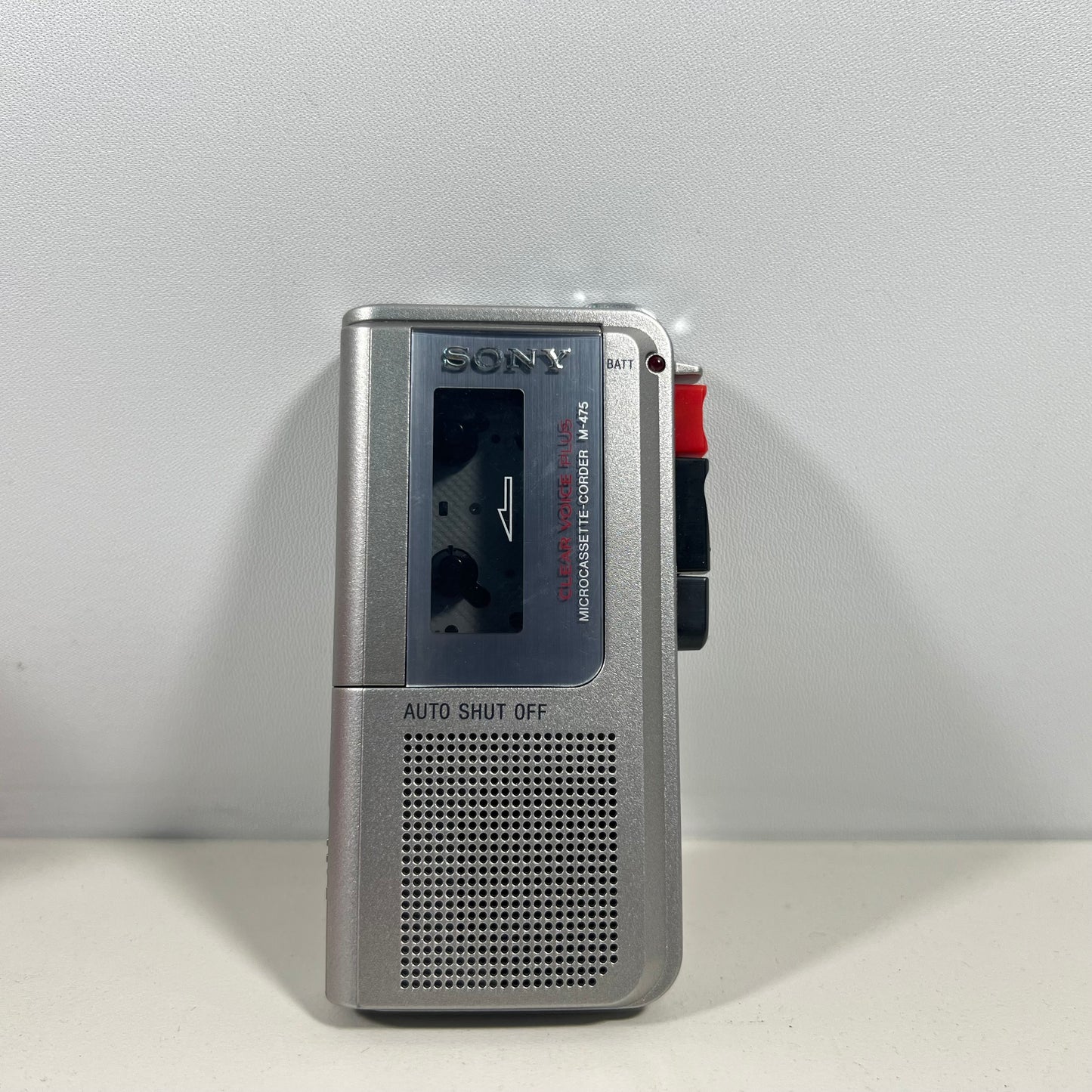 Sony M-560v Microcassette Voice Recorder with Box and Manual