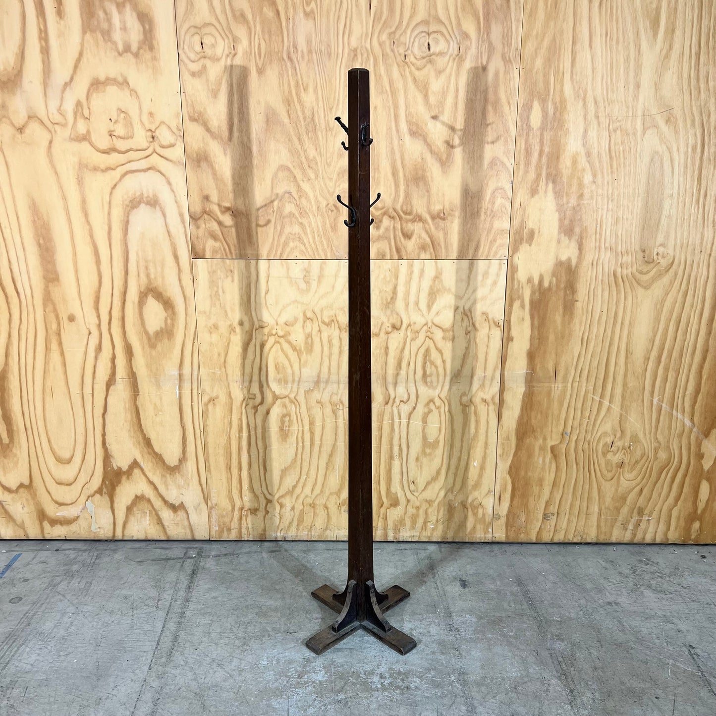 Vintage Timber Hat Stand
