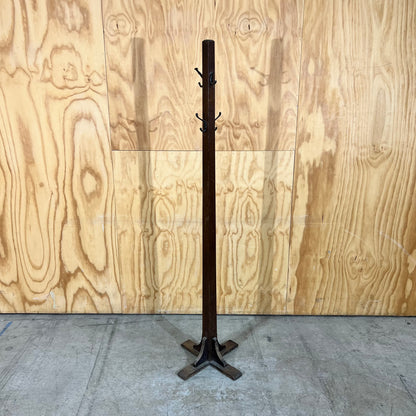 Vintage Timber Hat Stand