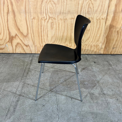 Black Sebel Matrix Chair - Stackable