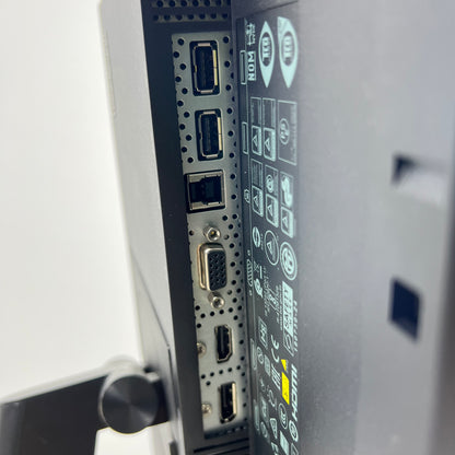 Lenovo ThinkVision T24i-20 Monitor With Flat Base Stand