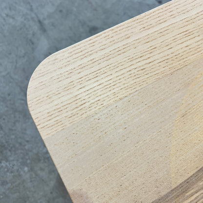 Light Ash Accent Side Table