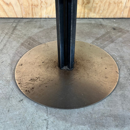 Industrial Timber & Steel Dining Table