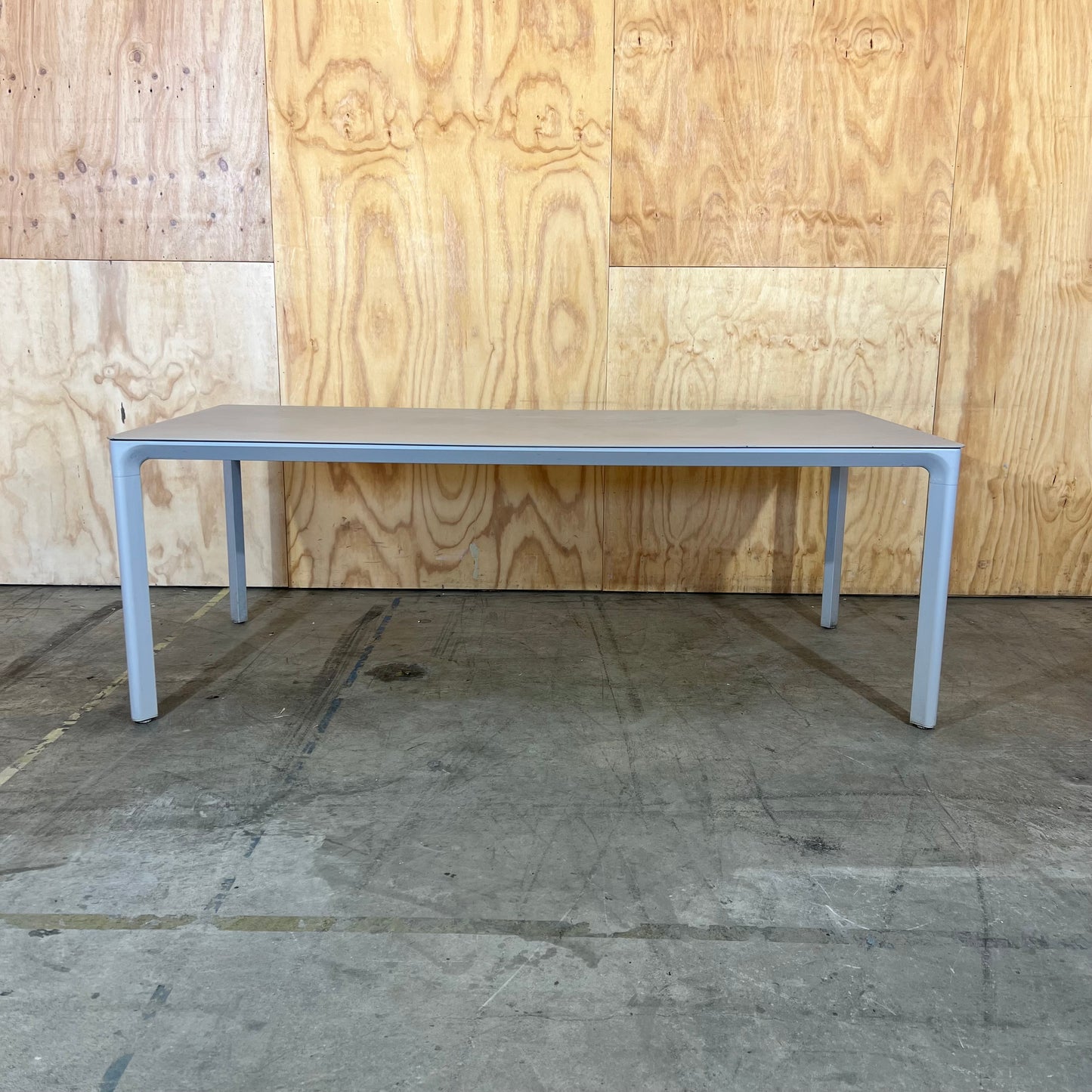 Light Grey Outdoor Table
