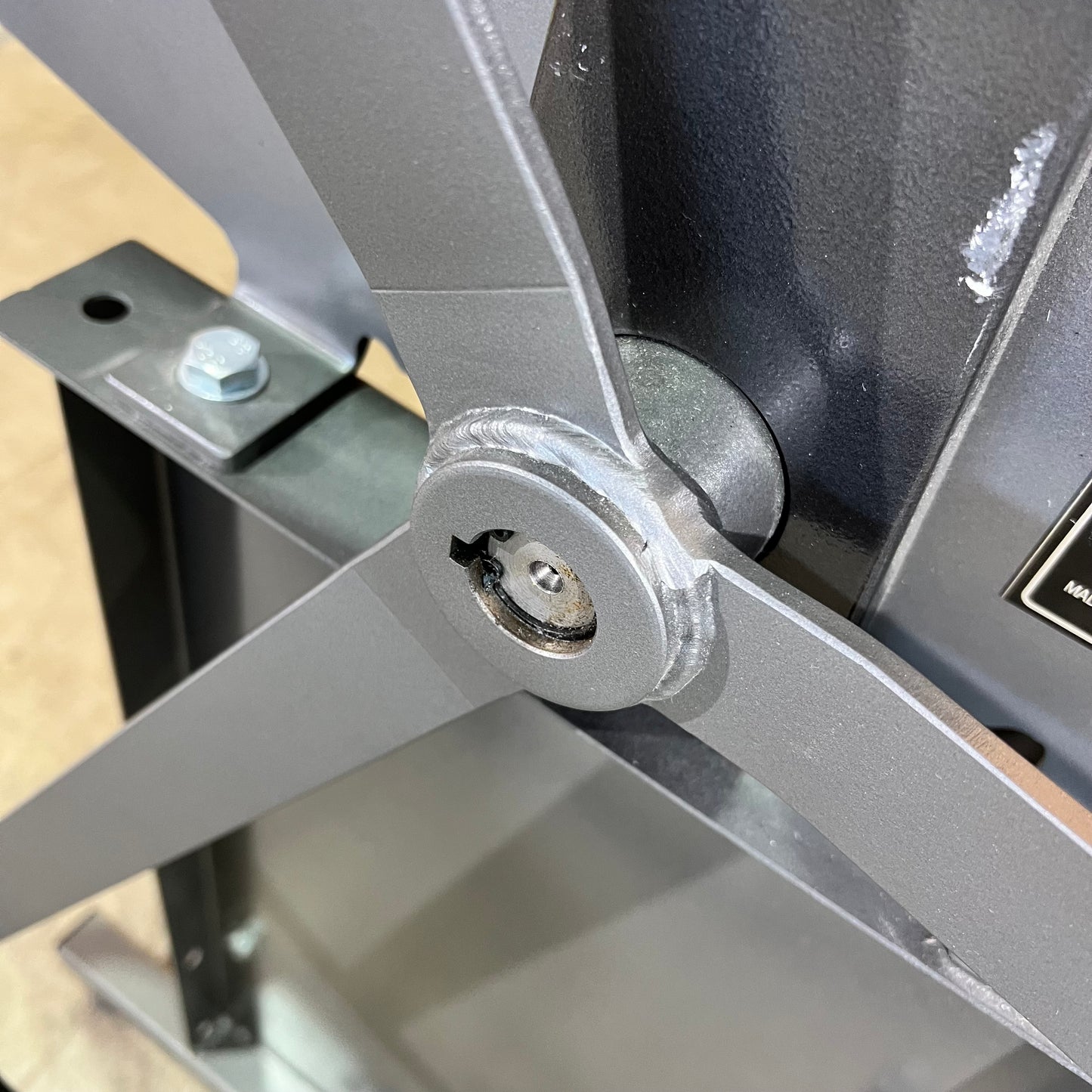 Enjay RP18/460 Etching Press