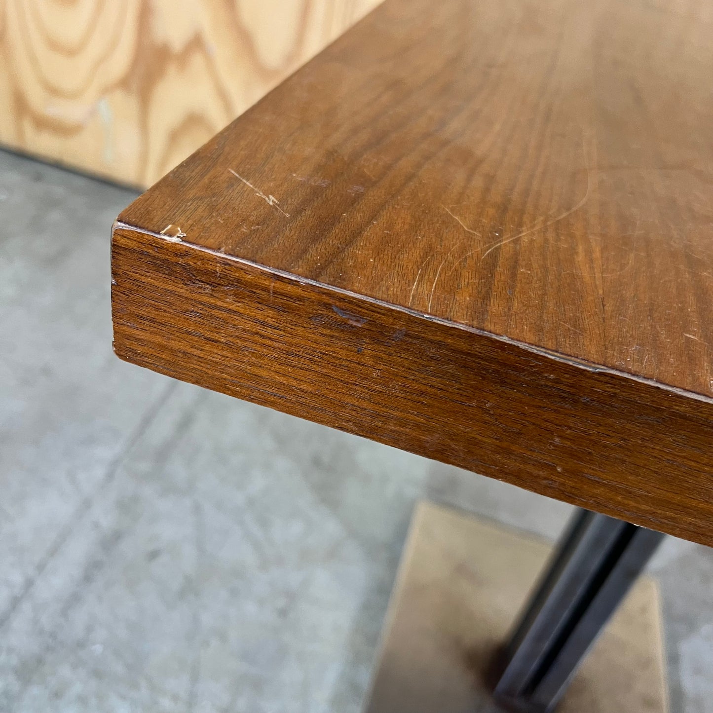 Hardwood Cafe Table