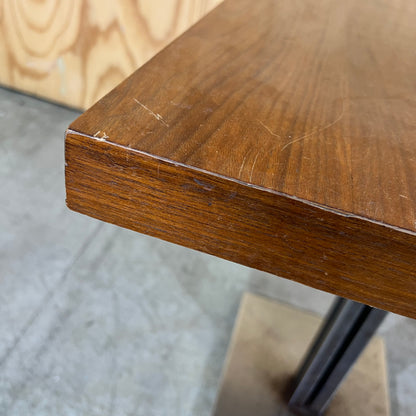 Hardwood Cafe Table