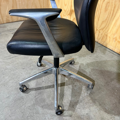 Eden Domain Leather Task Chair