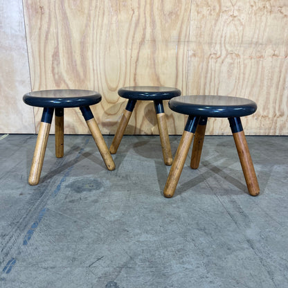 LifeSpaceJourney Spun Milking Stool