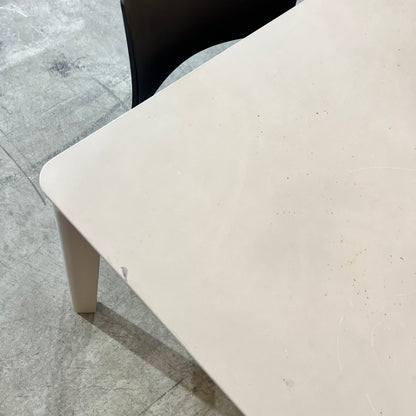 Light Grey Outdoor Table