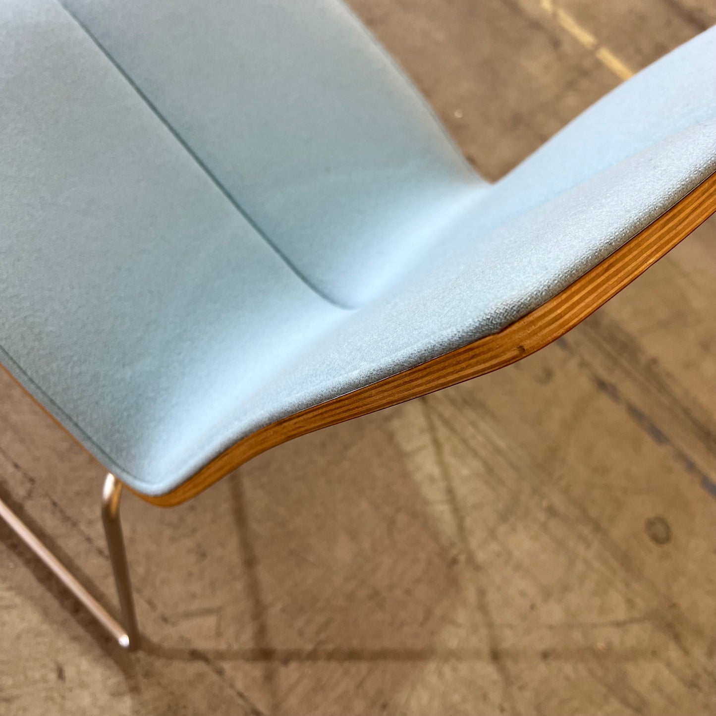 Schaumburg Alvisse Chair in Light Blue