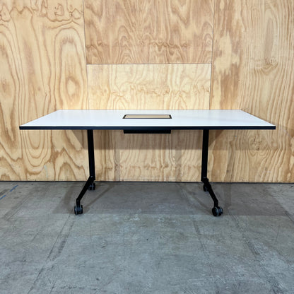 Thinking Works U.R Meeting Table on Castors with Cable Management