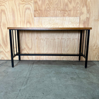 High Timber Table - 3 Seater