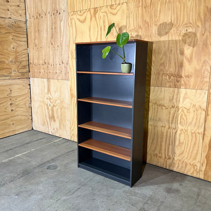 Timber and Slate Laminate Bookshelf