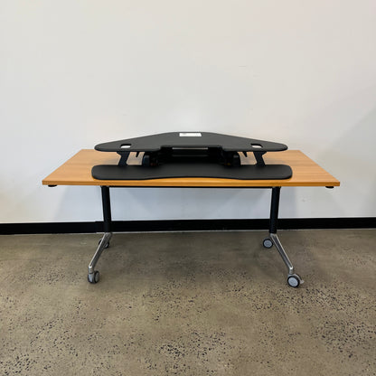 Varidesk Cube Corner 48 - Sit Stand Desk Riser - Brand New In Box