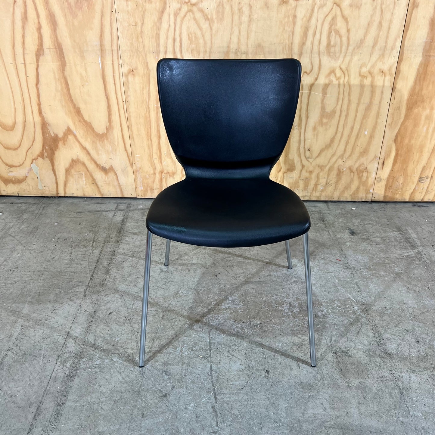 Black Sebel Matrix Chair - Stackable