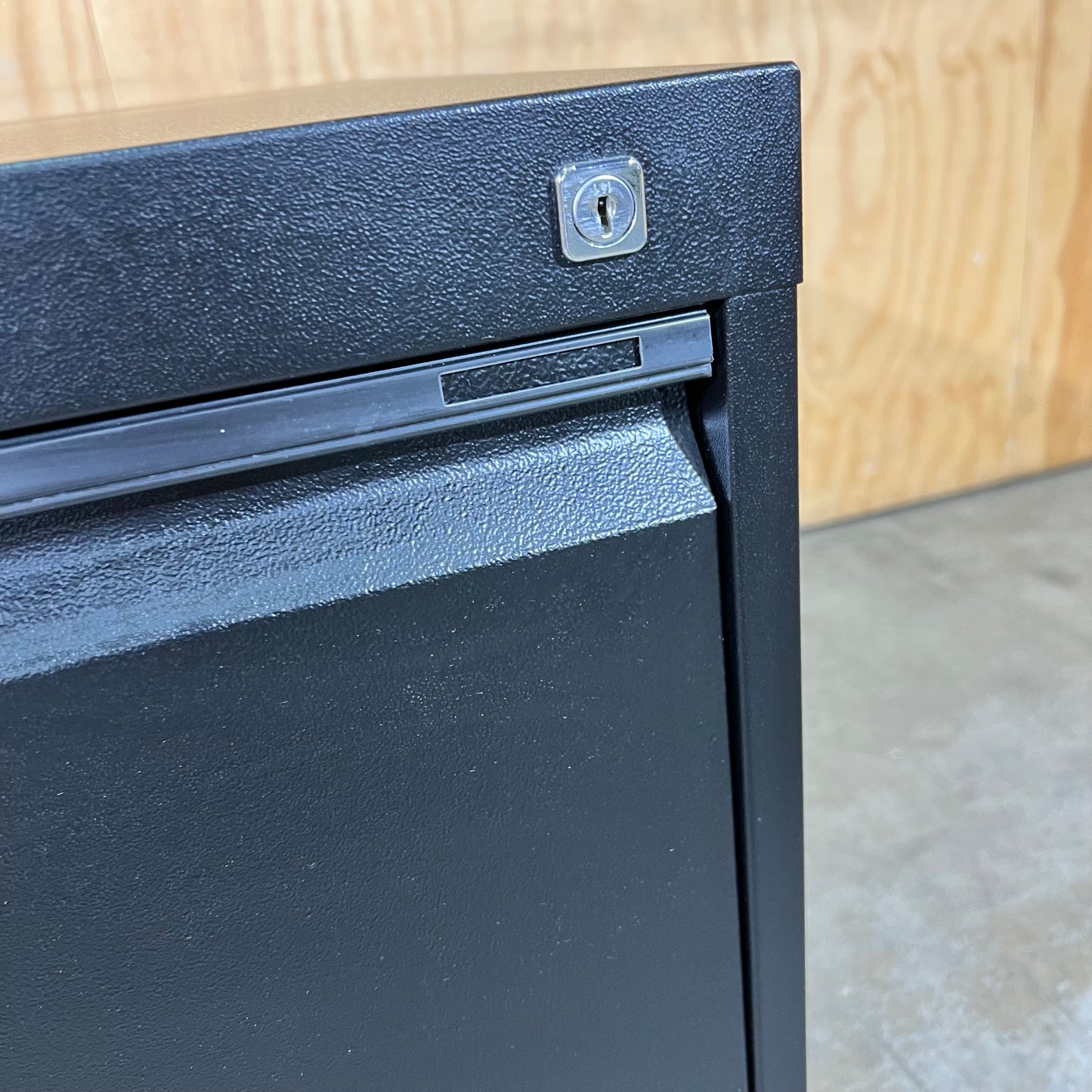 Statewide 2 Drawer Filing Cabinet in Black