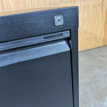 Statewide 2 Drawer Filing Cabinet in Black