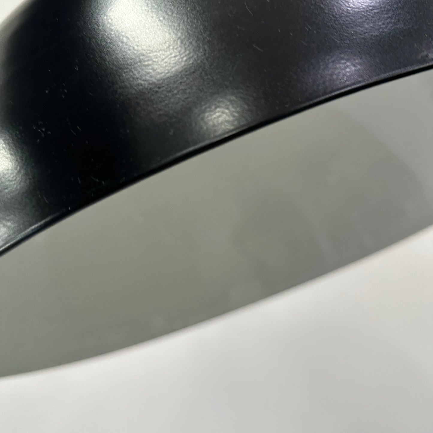 Dome Metal Pendant Light in Black Matte Finish