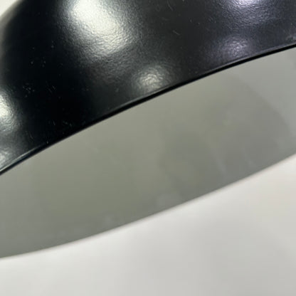 Dome Metal Pendant Light in Black Matte Finish