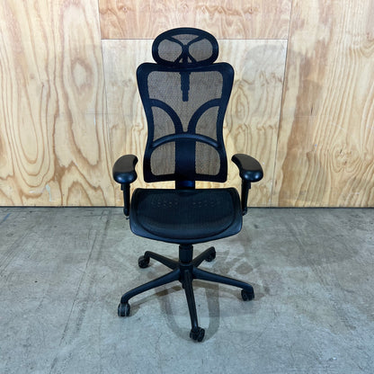 Ergonomic Mesh Task Chair with Headrest