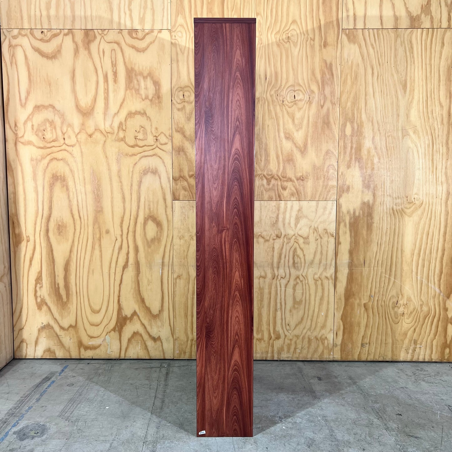 Five-Tier Bookcase in Dark Timber Veneer