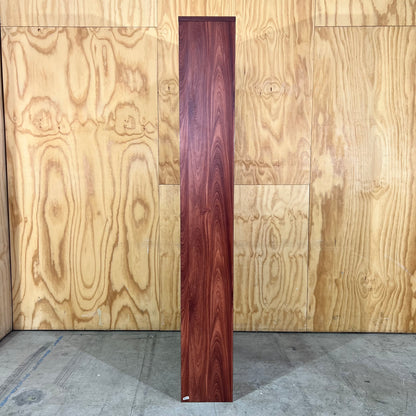 Five-Tier Bookcase in Dark Timber Veneer