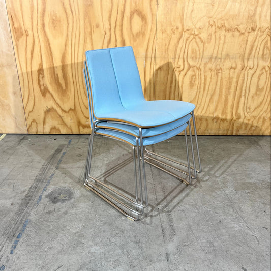 Schaumburg Alvisse Chair in Light Blue