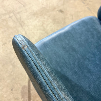 Commercial Modernist Style Vinyl Wrap Chairs