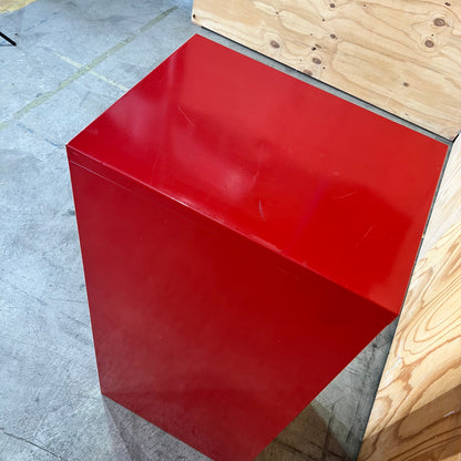 EliteBuilt Red Four Drawer Filing Cabinet