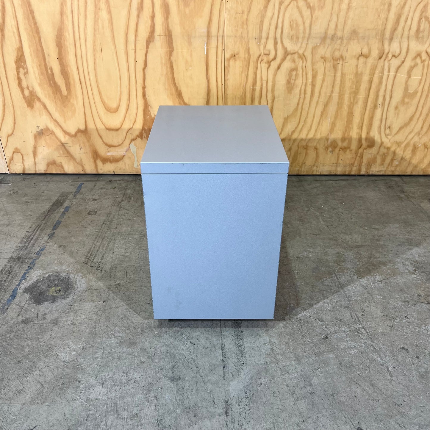 Schiavello Silver 3 Drawer Pedestal