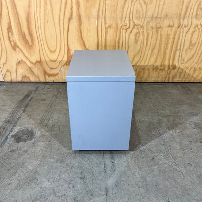 Schiavello Silver 3 Drawer Pedestal