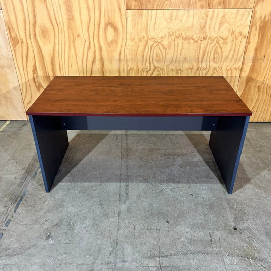Timber and Slate Laminate Desk - Small