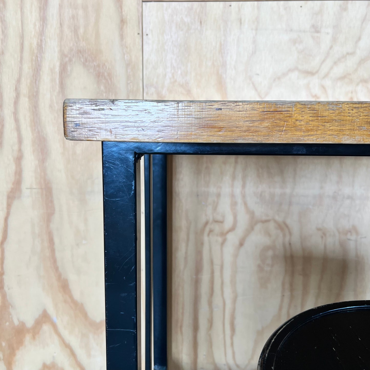 Timber Narrow High Table
