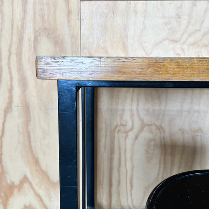 Timber Narrow High Table