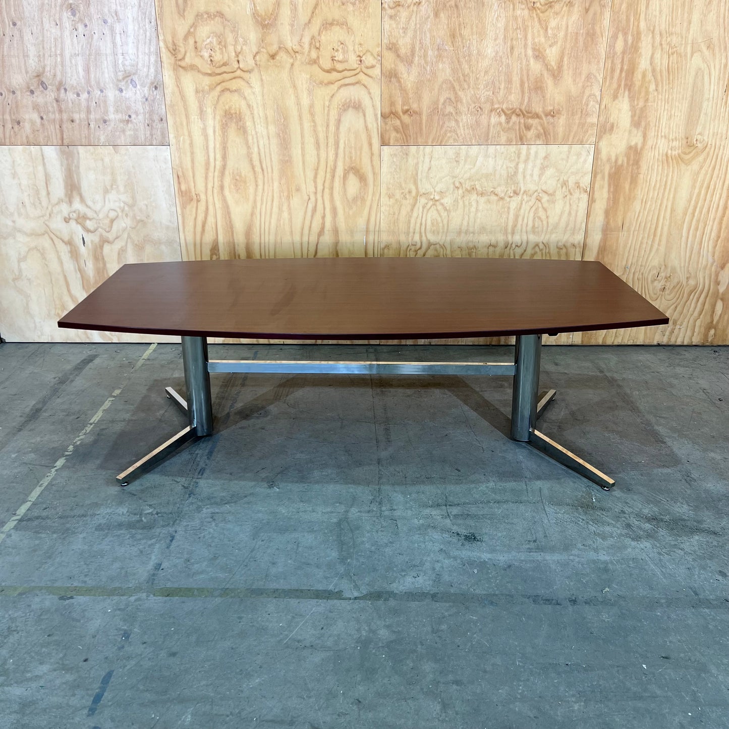 Dark Timber Executive Table