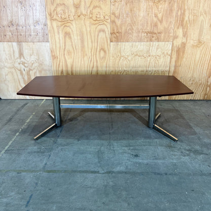 Dark Timber Executive Table