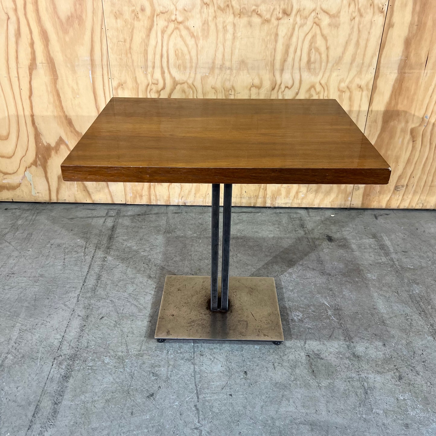 Hardwood Cafe Table