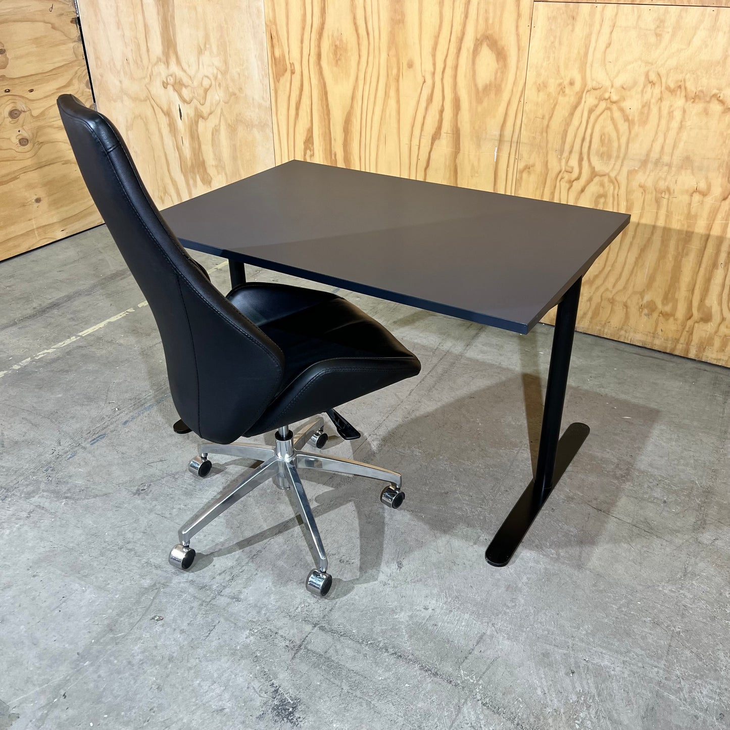 Charcoal Office Desk